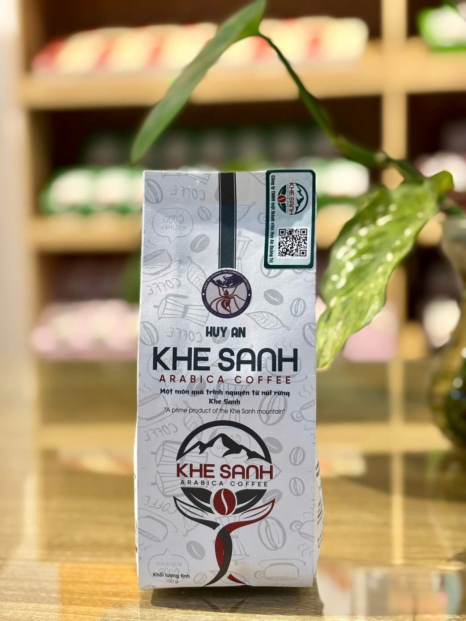 Khe Sanh Arabica Coffee Hạt Huy An