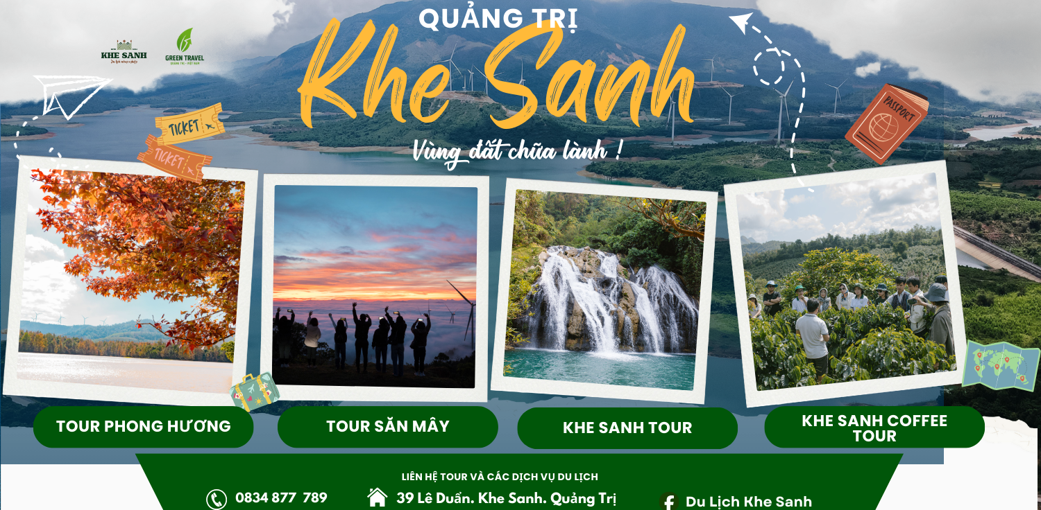 HTX Du Lịch Nông Nghiệp VN - Khe Sanh Tour