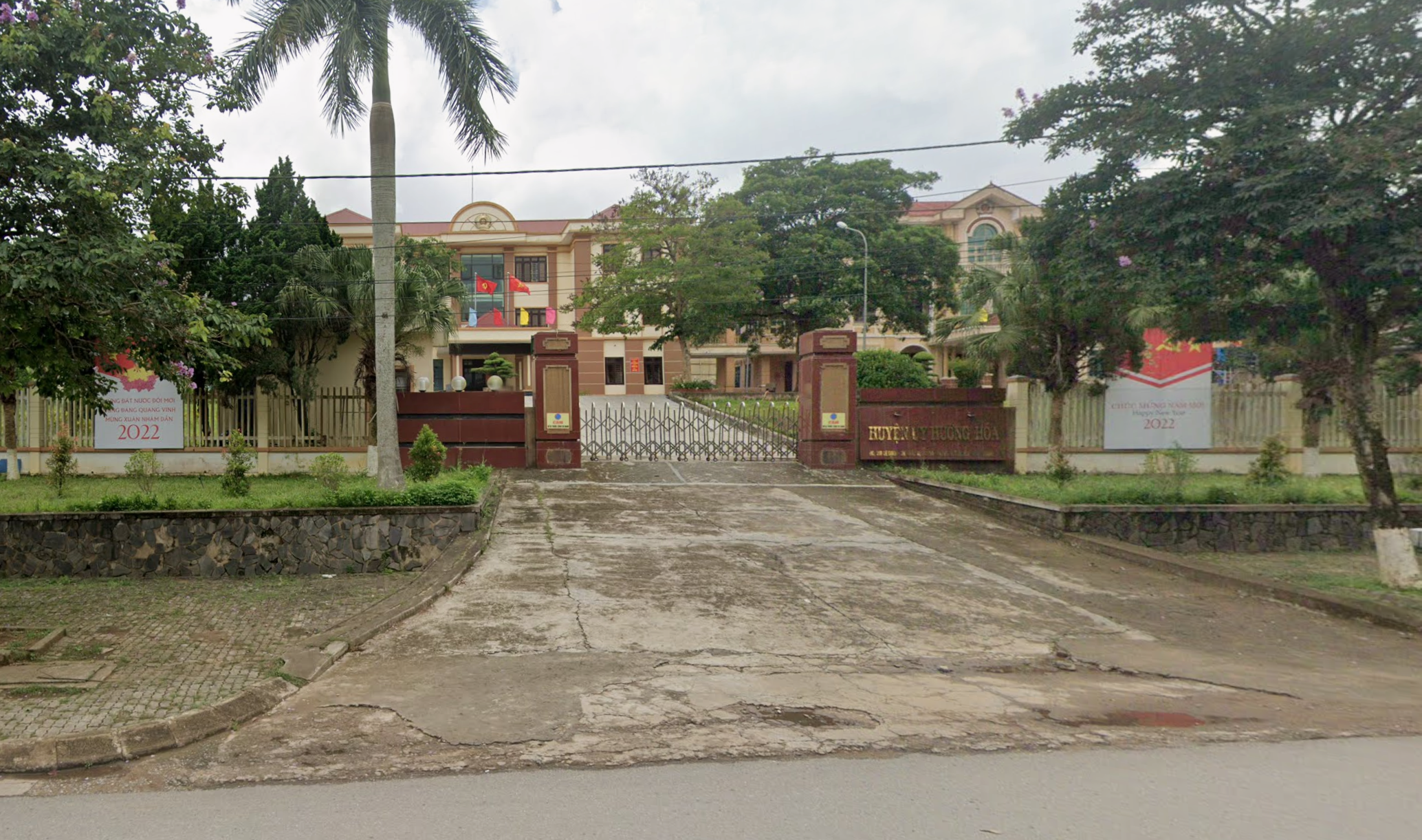 Hội trường UBND Xã Khe Sanh